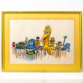 A. Spencer (American, 20th Century)