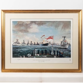 Leslie Arthur Wilcox, The Spithead Fleet Review