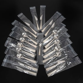 Georg Jensen Koppel Pattern Flatware