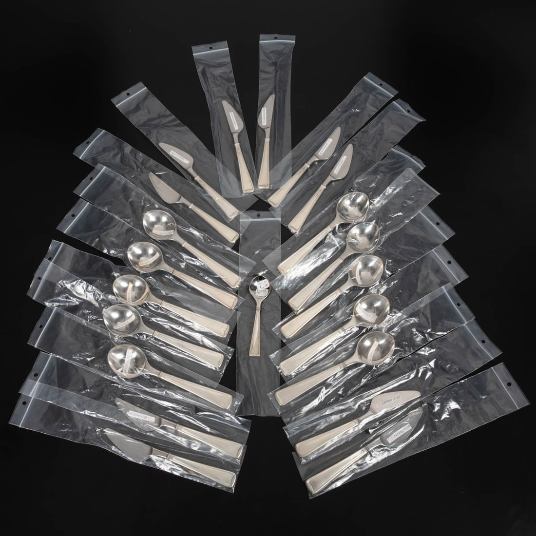 Georg Jensen Koppel Pattern Flatware (1 of 7)