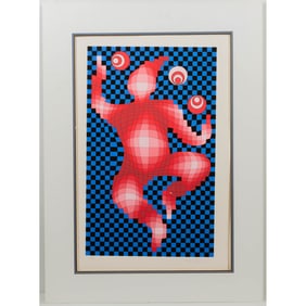 Victor Vasarely (French/Hungarian 1906-1997)
