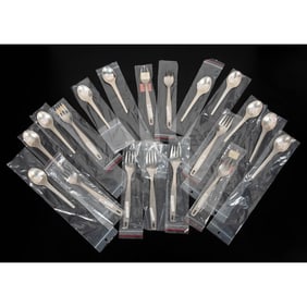 Georg Jensen Caravel Sterling Silver Flatware