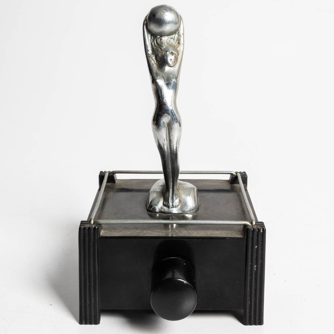 Dunhill Art Deco Silent Flame Lighter (1 of 5)