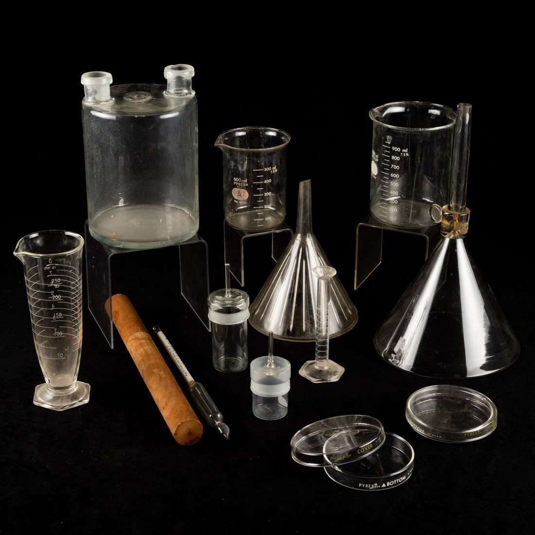 Assorted Laboratory Glassware - 2