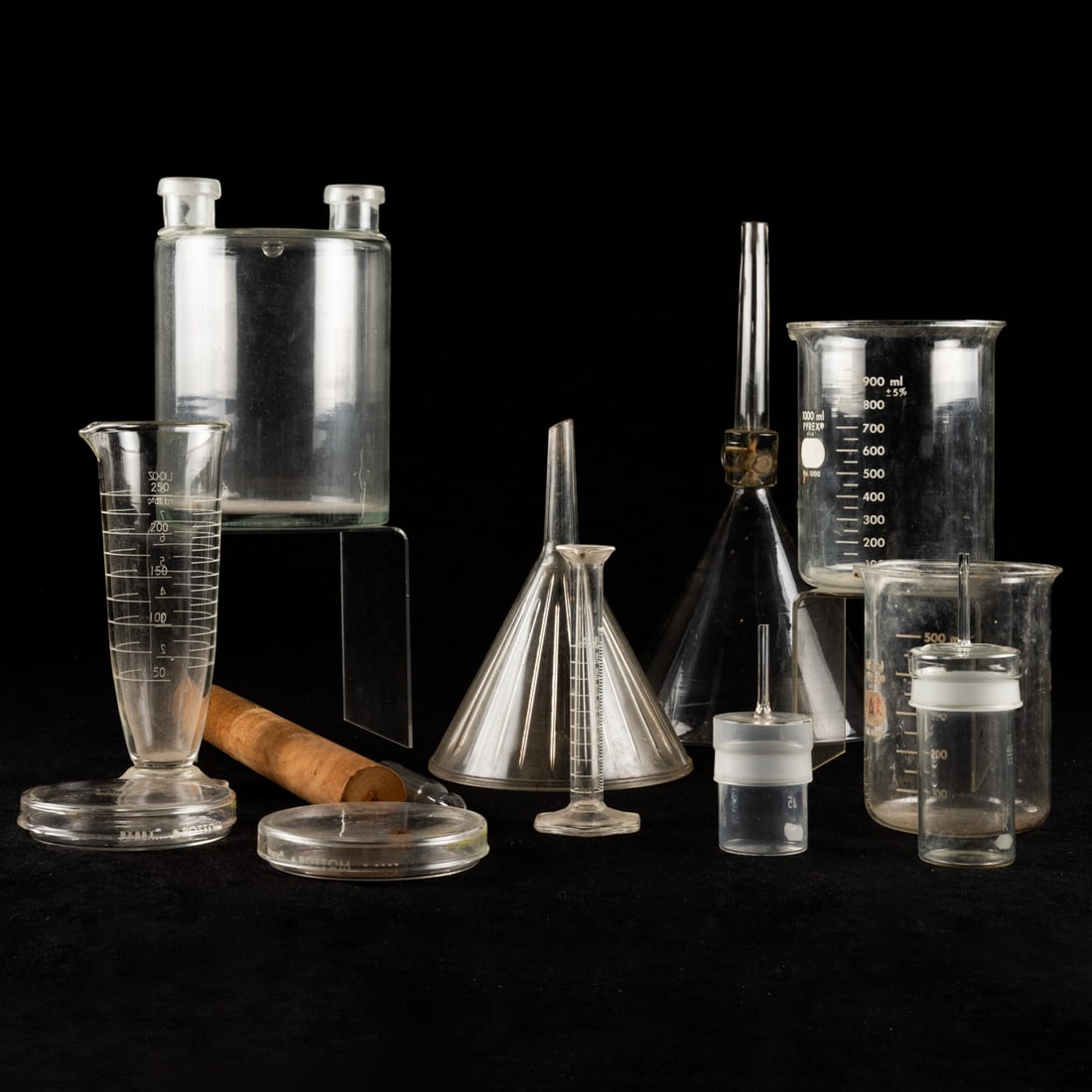 Assorted Laboratory Glassware - 9