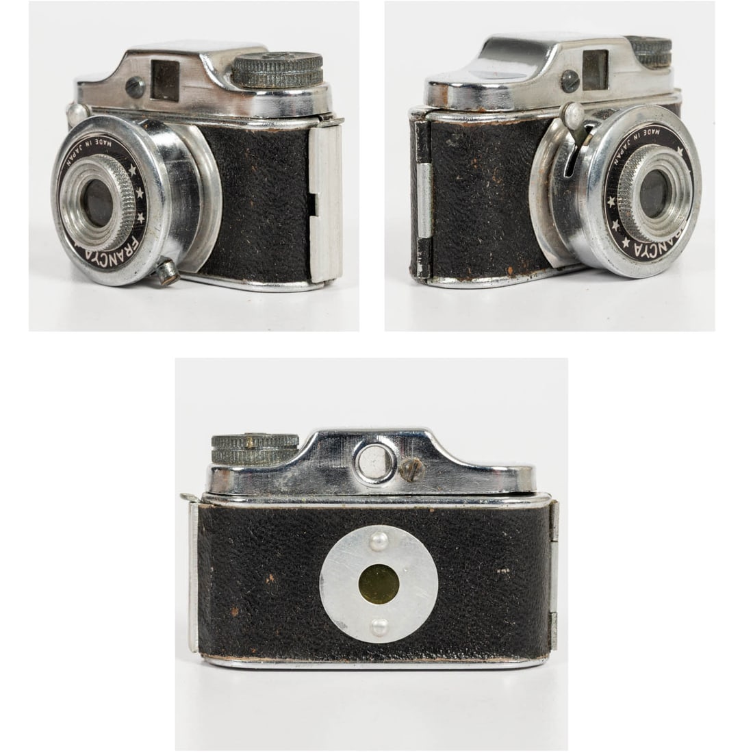 Francya Subminiature Hit-Type Camera - 2