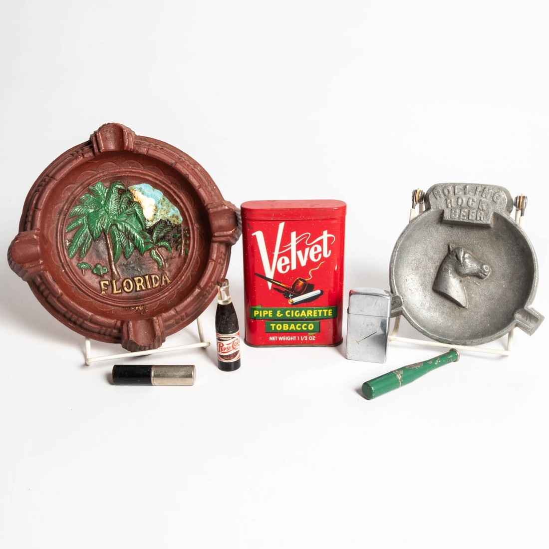 A Group of Tobacciana (1 of 3)