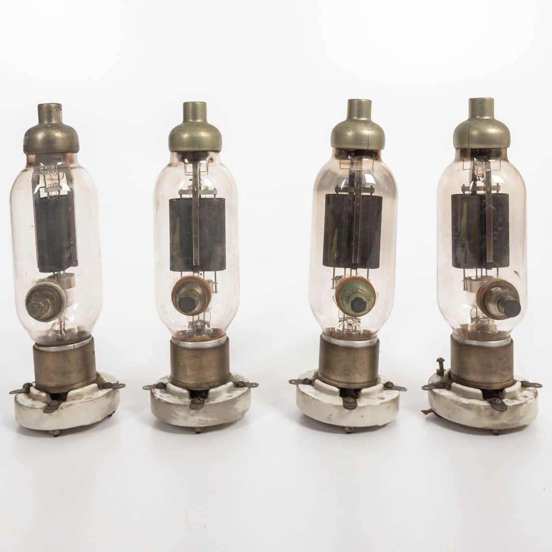 Four Hot-cathode Mercury Vapor Rectifier Tubes (1 of 7)