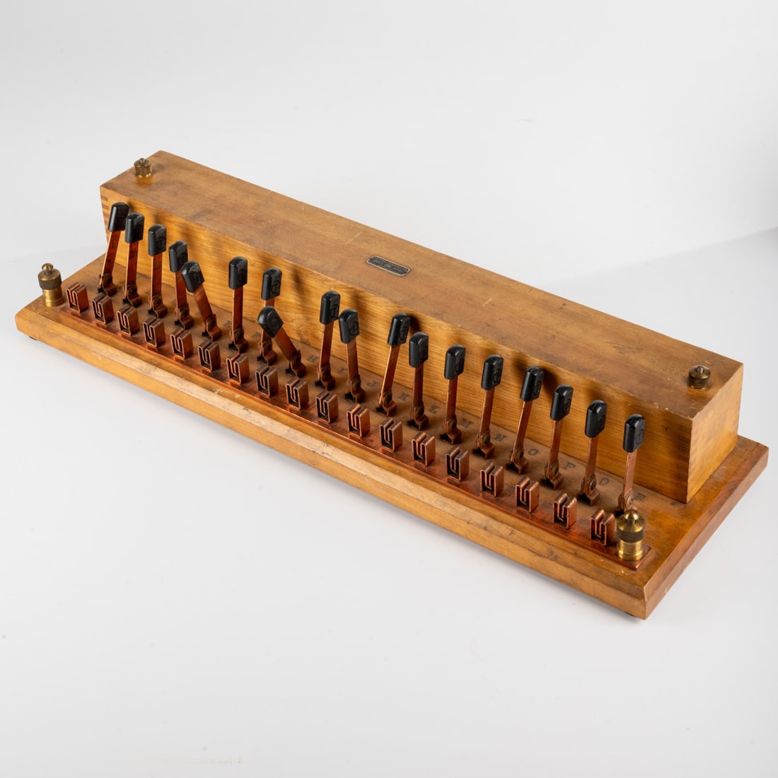 Two Telegraph Components and a Switchboard - 2