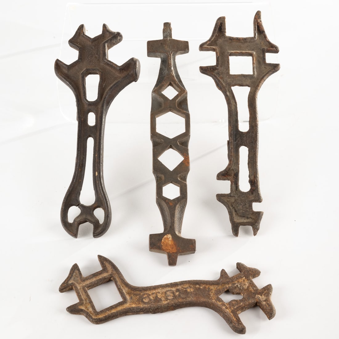 Four Antique Wrenches (1 of 4)