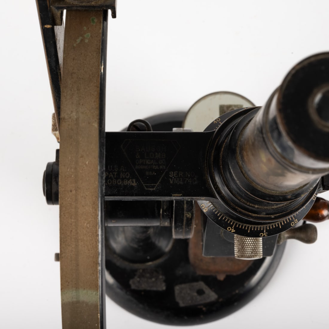 Bausch and Lomb Abbe Refractometer - 6