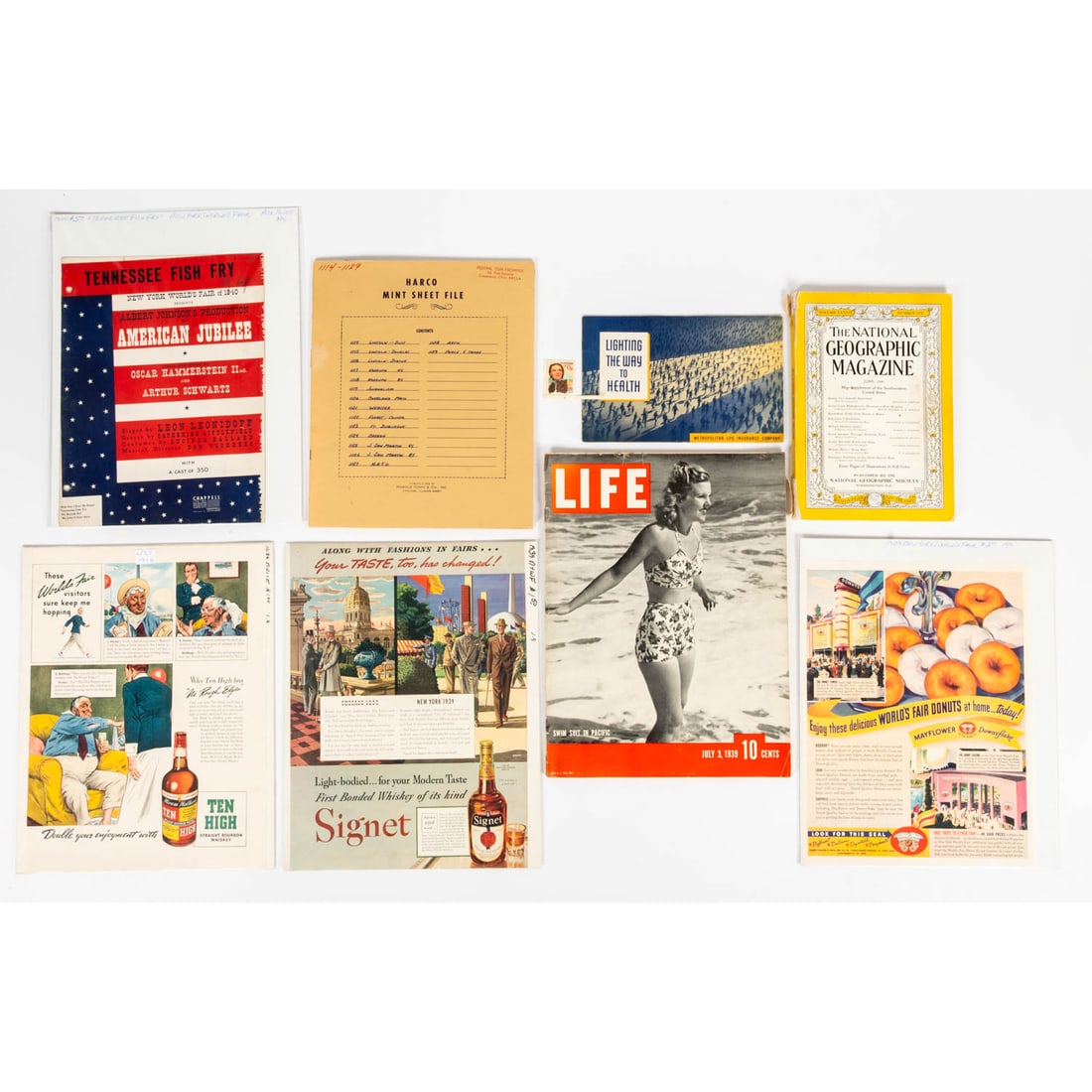 New York World's Fair Ephemera (1 of 3)