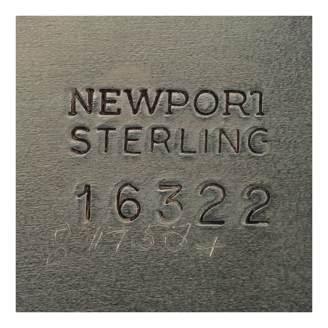 Four Sterling Silver Serving Items - 4