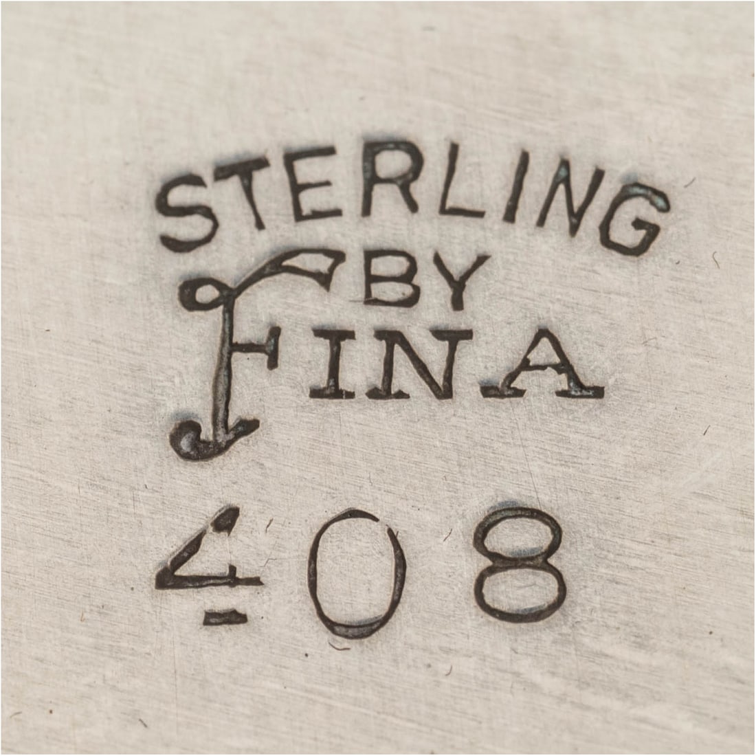 Four Sterling Silver Serving Items - 5