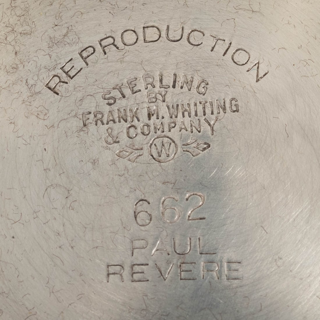 Four Sterling Silver Serving Items - 6