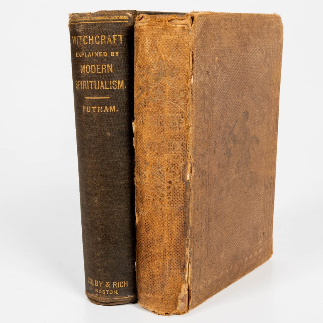 ARNOLD, George. The Magician's Own Book. PUTNAM, Allen. Witchcraft of New England. (1 of 7)