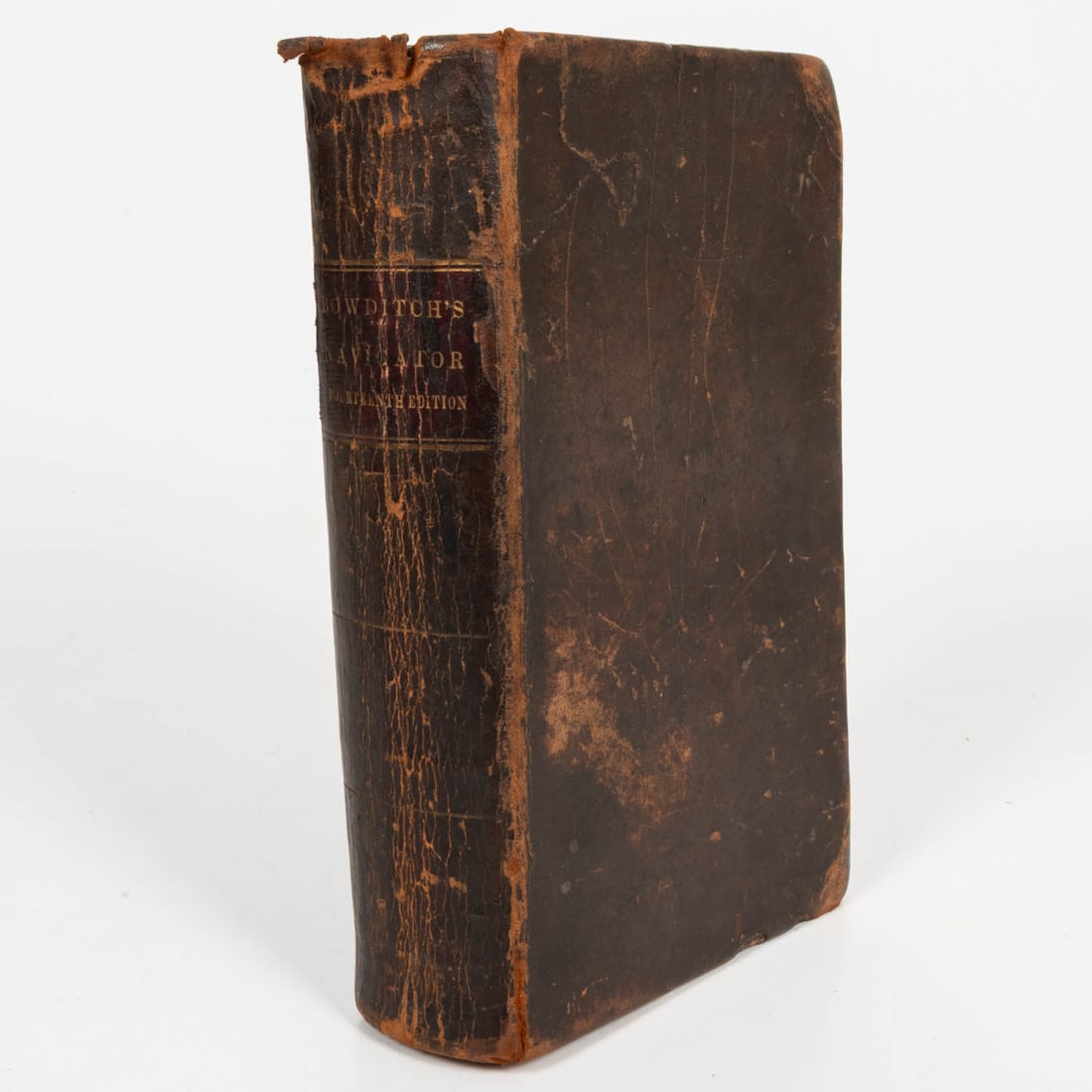 BOWDITCH, Nathanial. Practical Navigator. (1 of 4)