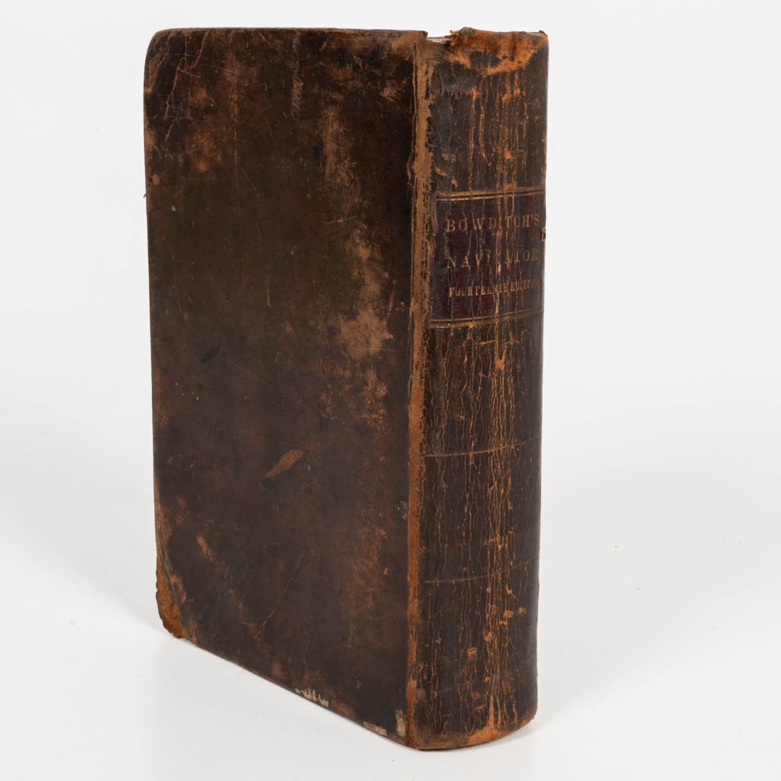 BOWDITCH, Nathanial. Practical Navigator. - 4