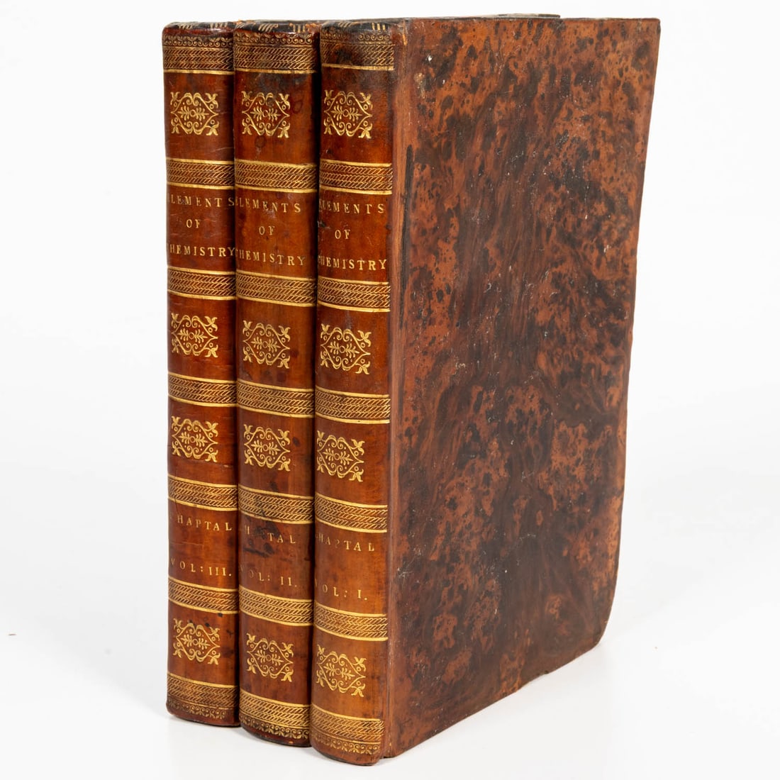 CHAPTAL, M.I.A. Elements of Chemistry. (1 of 7)