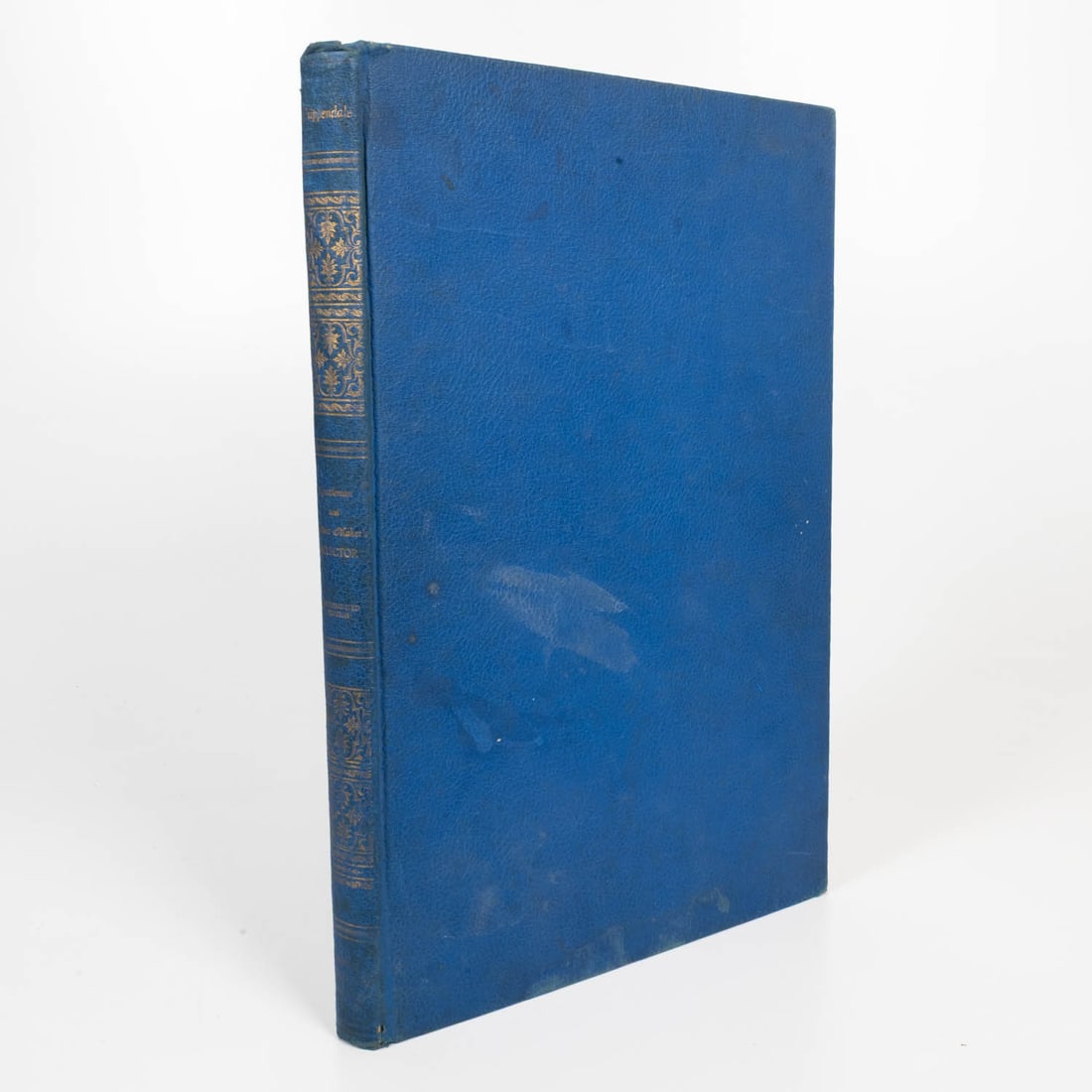 CHIPPENDALE, Thomas. Gentleman and Cabinet Maker's Director. (1 of 6)