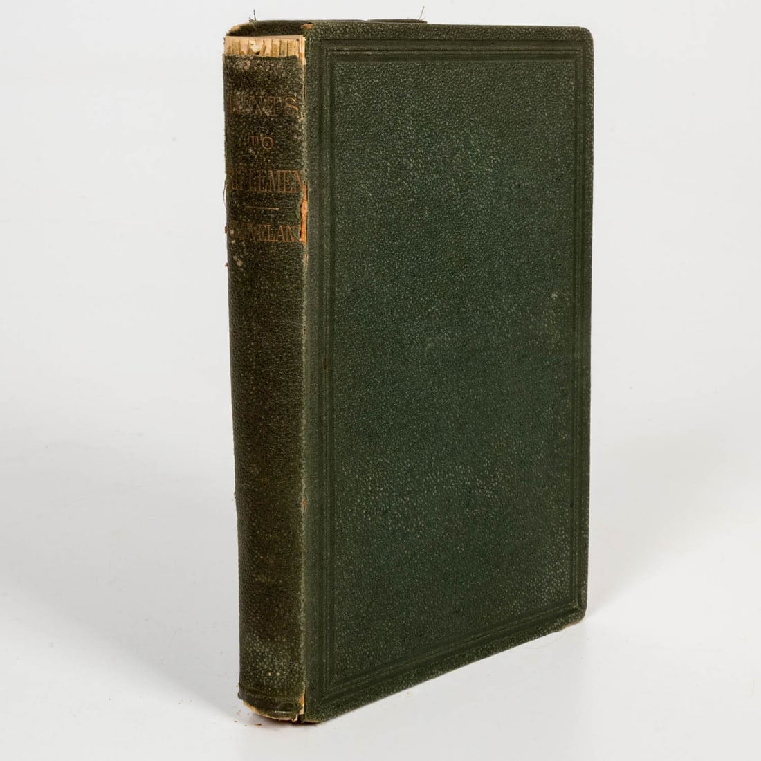 CLEVELAND, Horace. Hints to Riflemen (1 of 6)