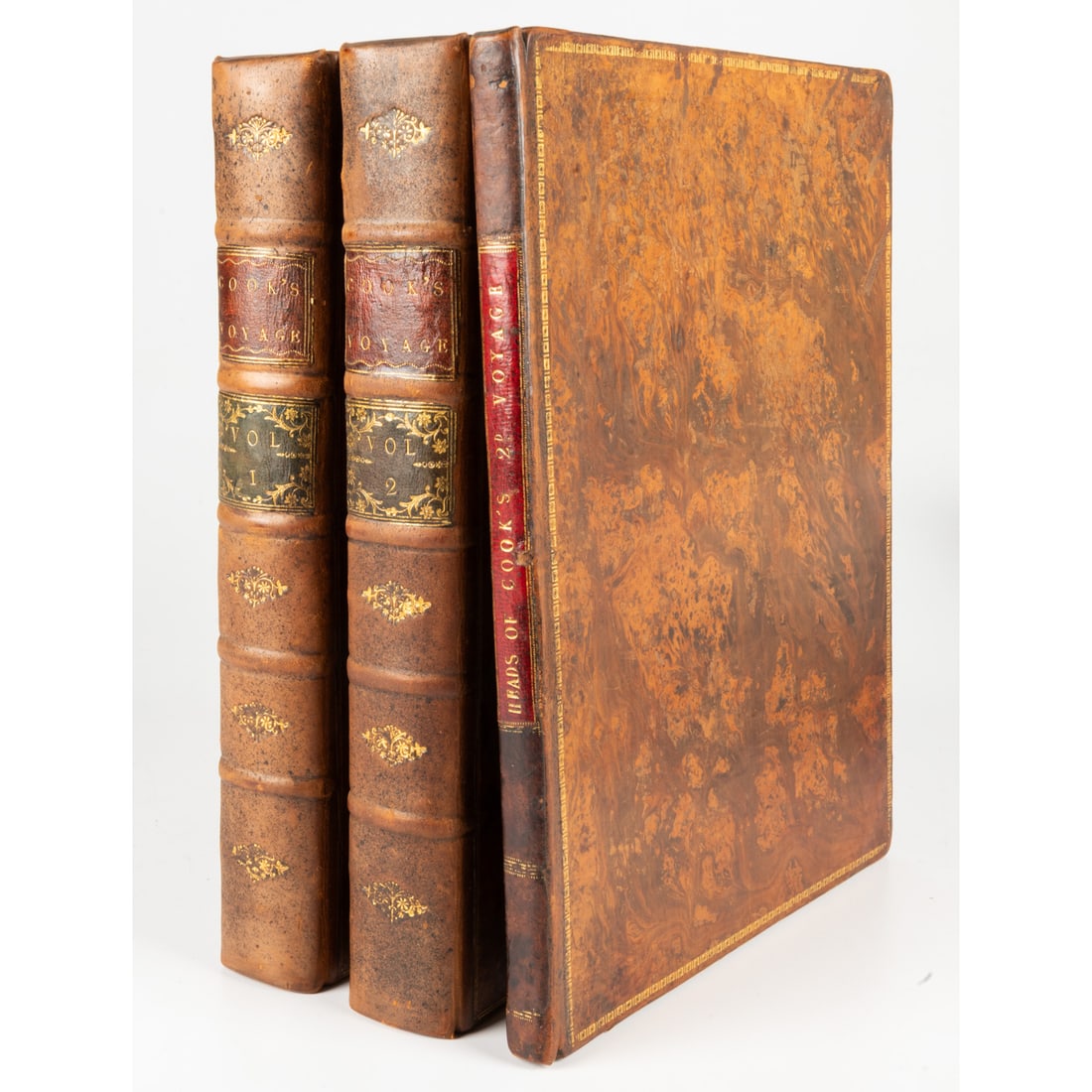 COOK, James. A Voyage Towards the South Pole. (1 of 10)