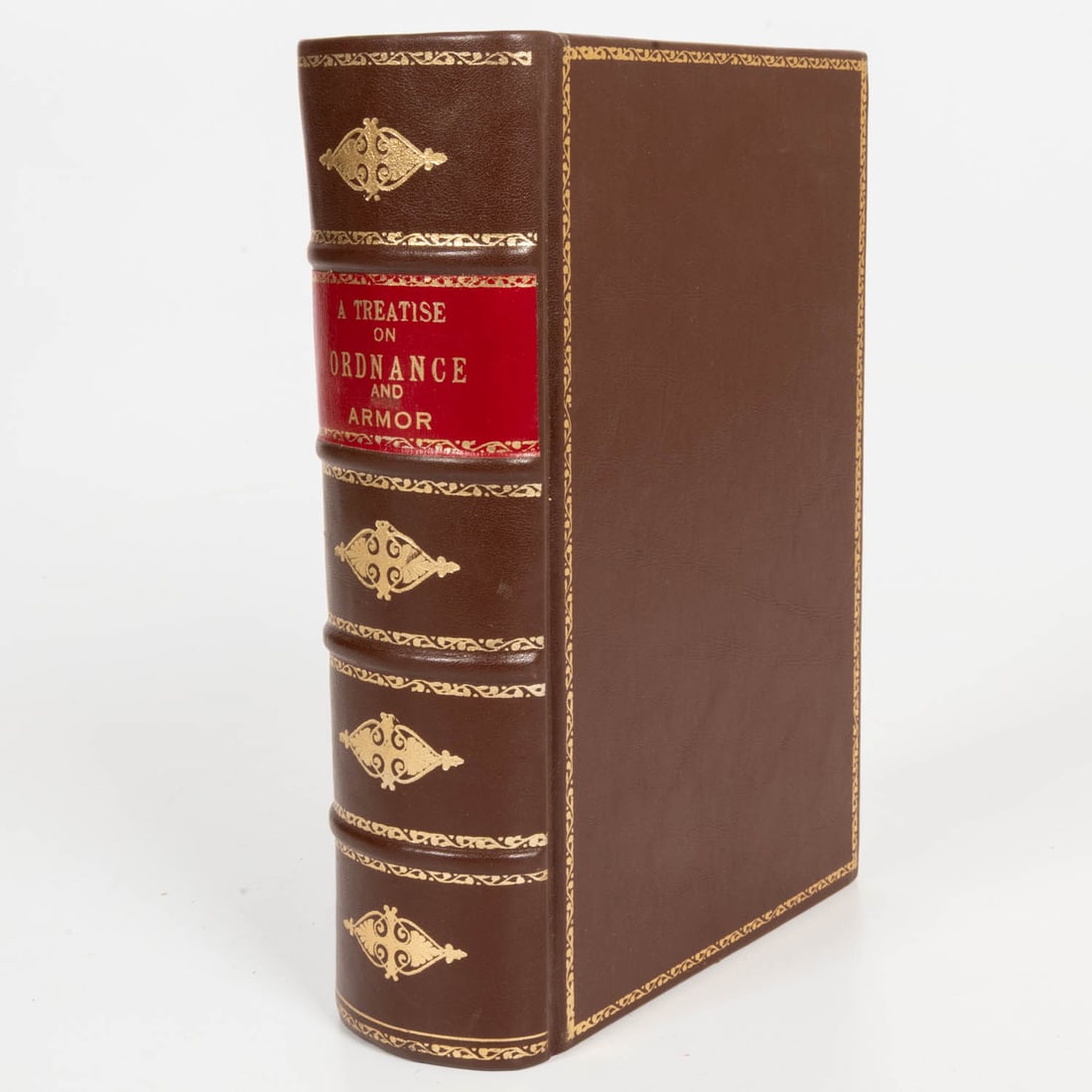 HOLLEY, Alexander. A Treatise on Ordnance and Armor (1 of 3)