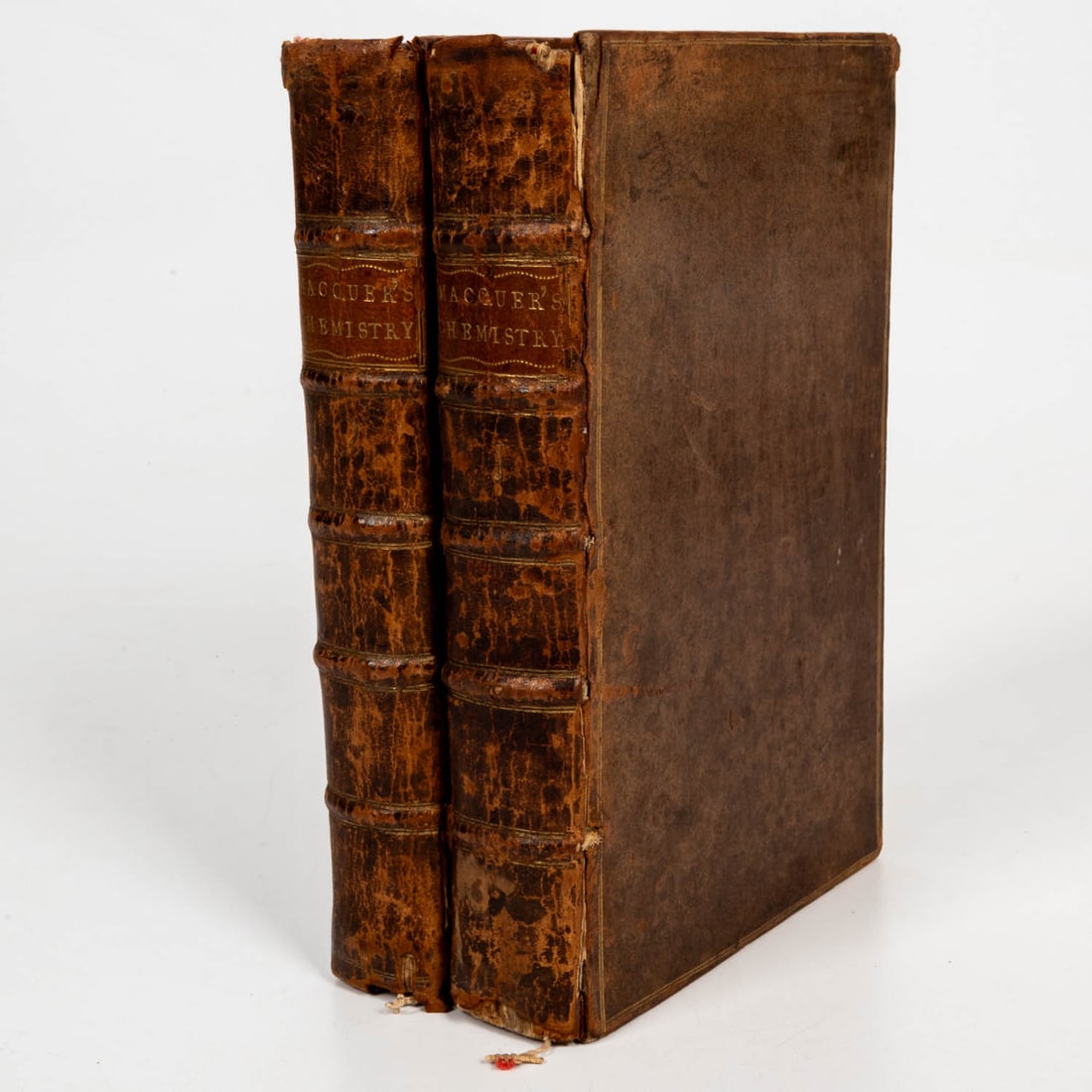 MACQUER, Pierre. Elements of the Theory and Practice of Chymistry. (1 of 5)