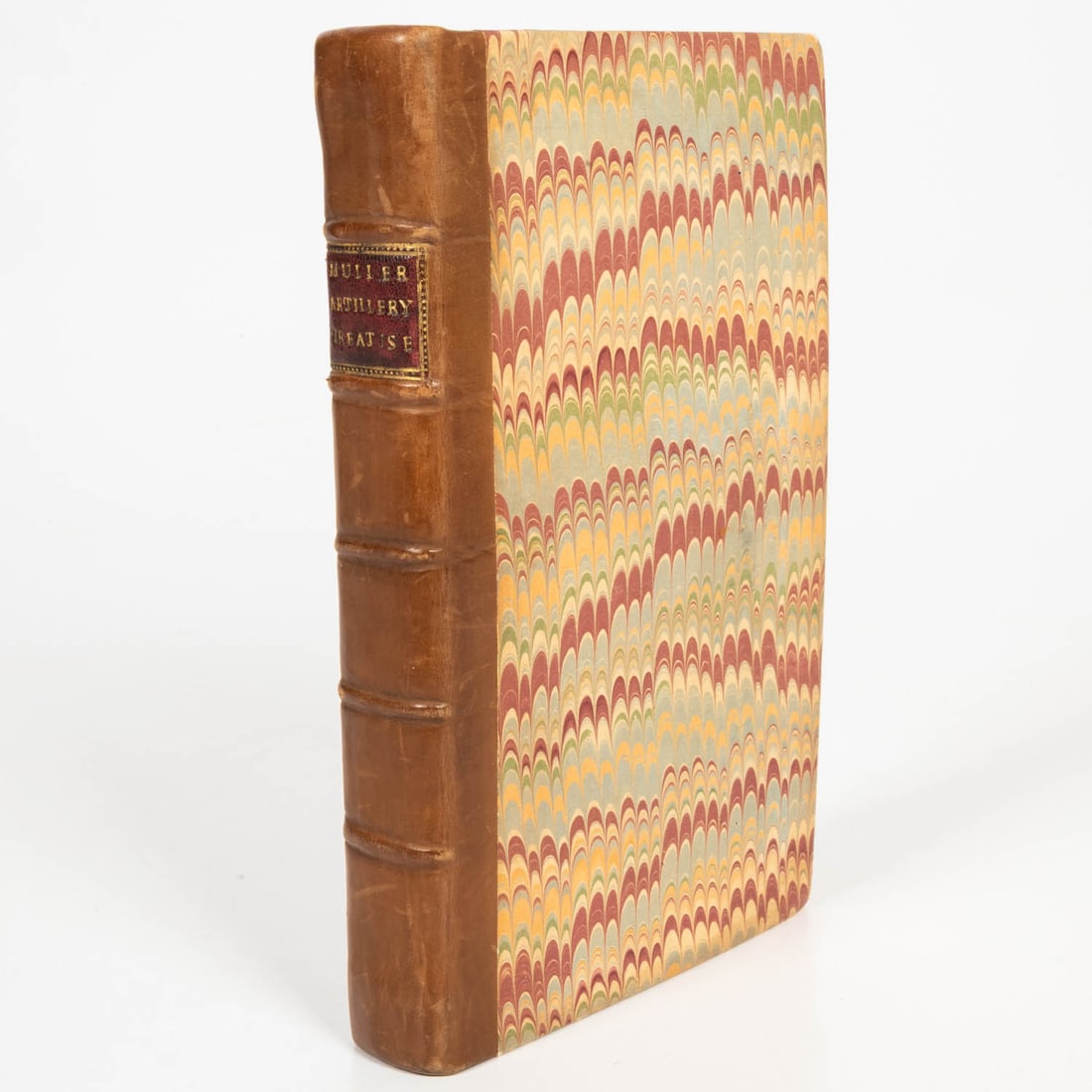 MULLER, John. A Treatise of Artillery. (1 of 6)
