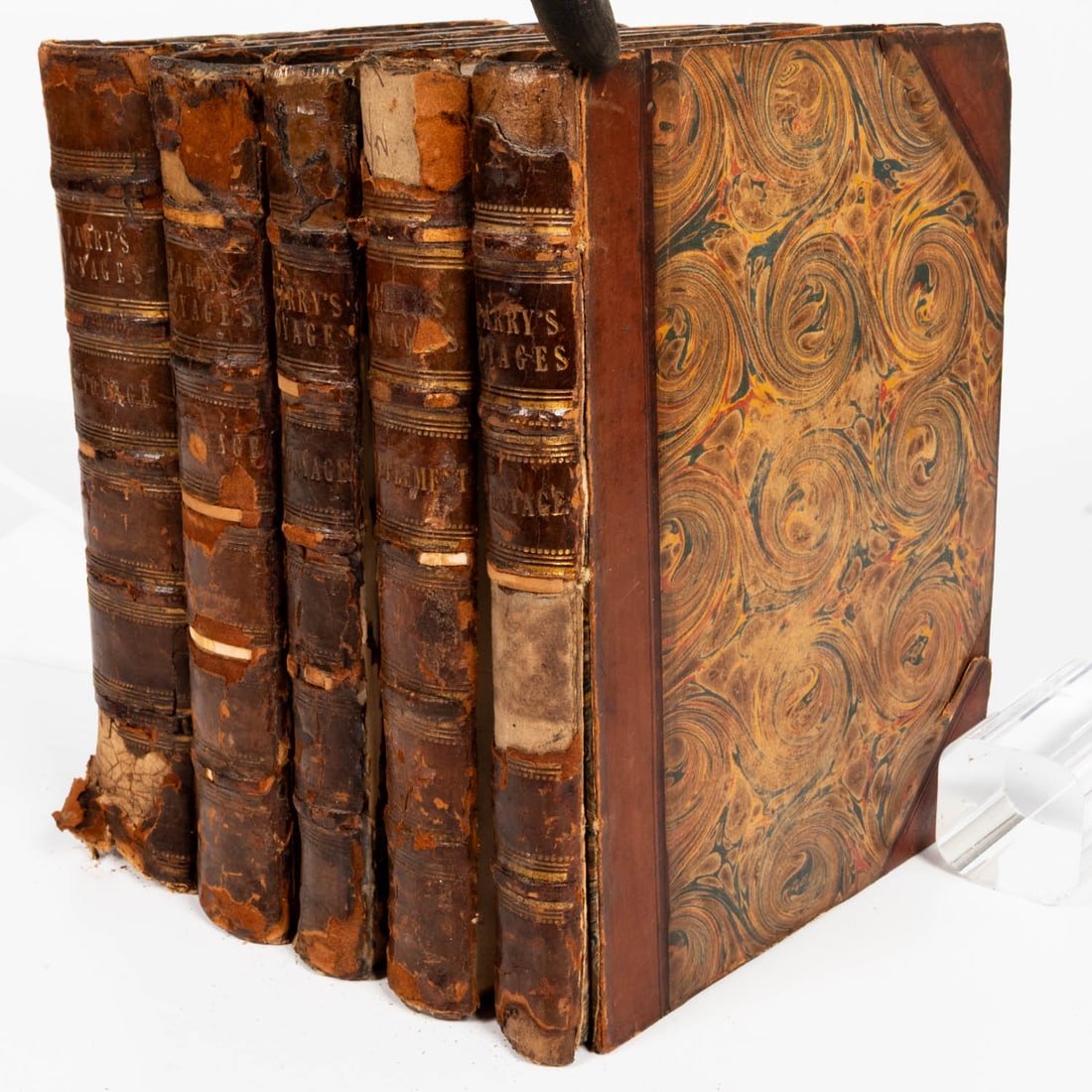 PARRY, William. Journal of a Second Voyage... (1 of 6)