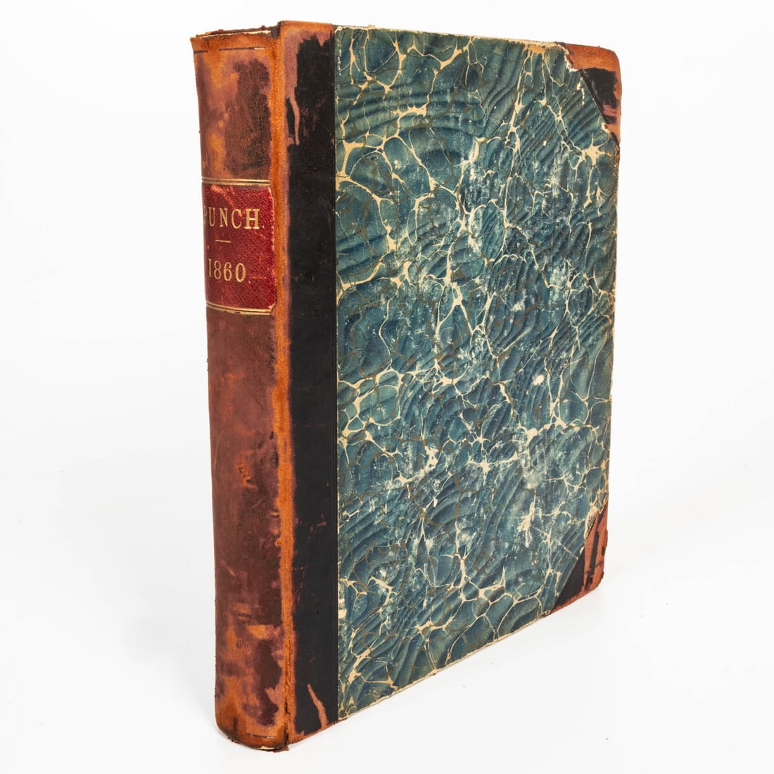 PUNCH. Punch, or the London Charivari. Volume 38. (1 of 4)