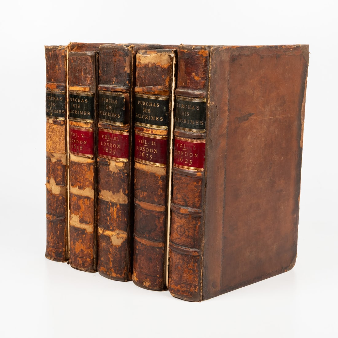 PURCHAS, Samuel, 1577?-1626. (1 of 8)