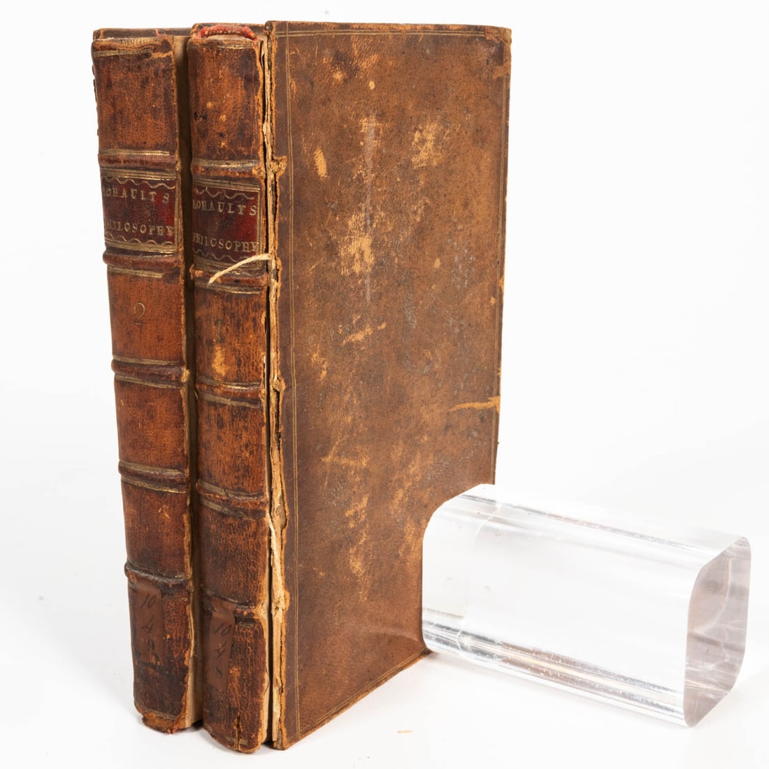 ROUHALT, Jacques. Rohault's System of Natural Philosophy. (1 of 4)