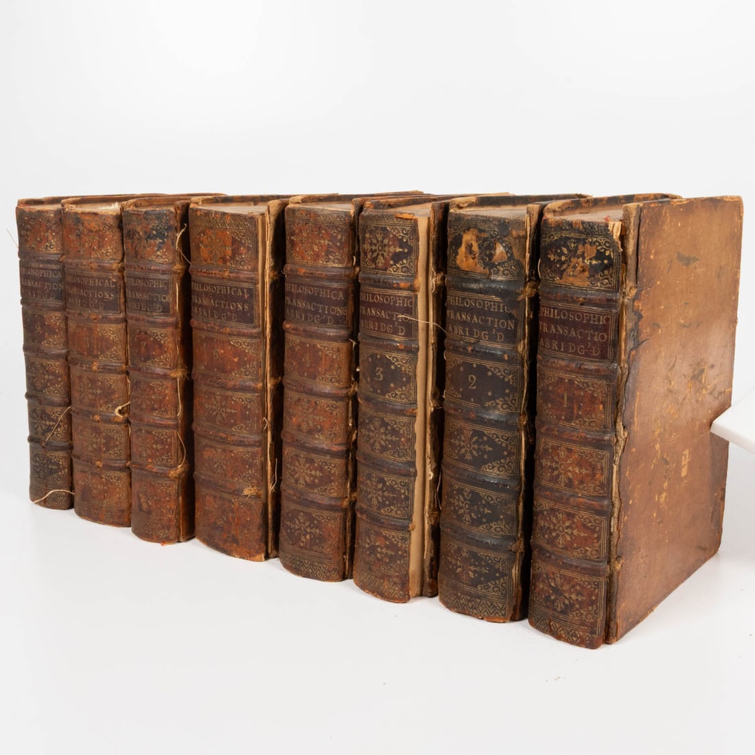 ROYAL SOCIETY LONDON. The Philosophical Transactions. (1 of 11)