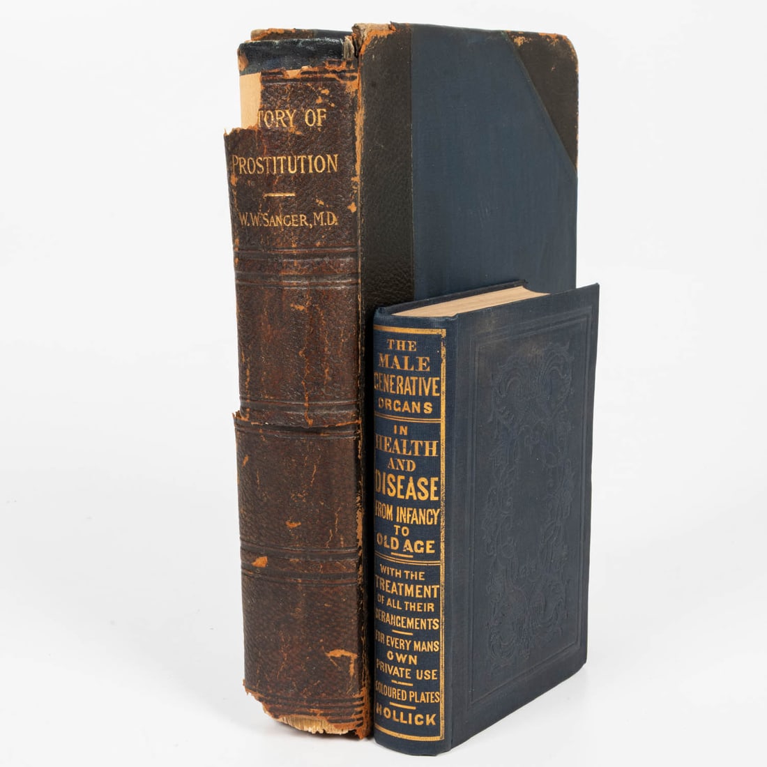 SANGER, William. The History of Prostitution. (1 of 4)