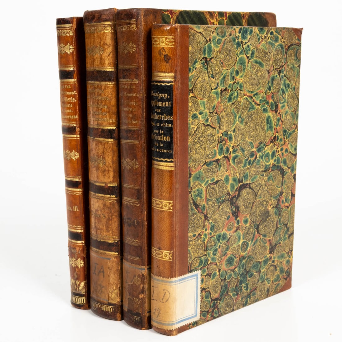 TIMMERHANS, C. Poudre a canon. (1 of 7)