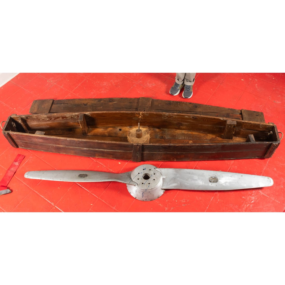 A Curtiss Aluminum Propeller Blade (1 of 14)