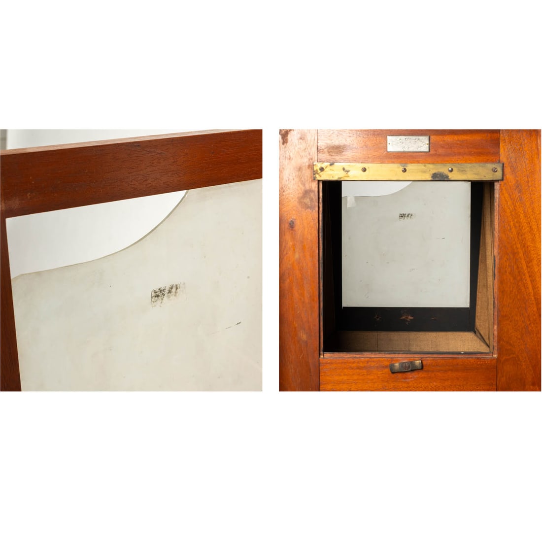 Antique large Format Camera on Stand - 14