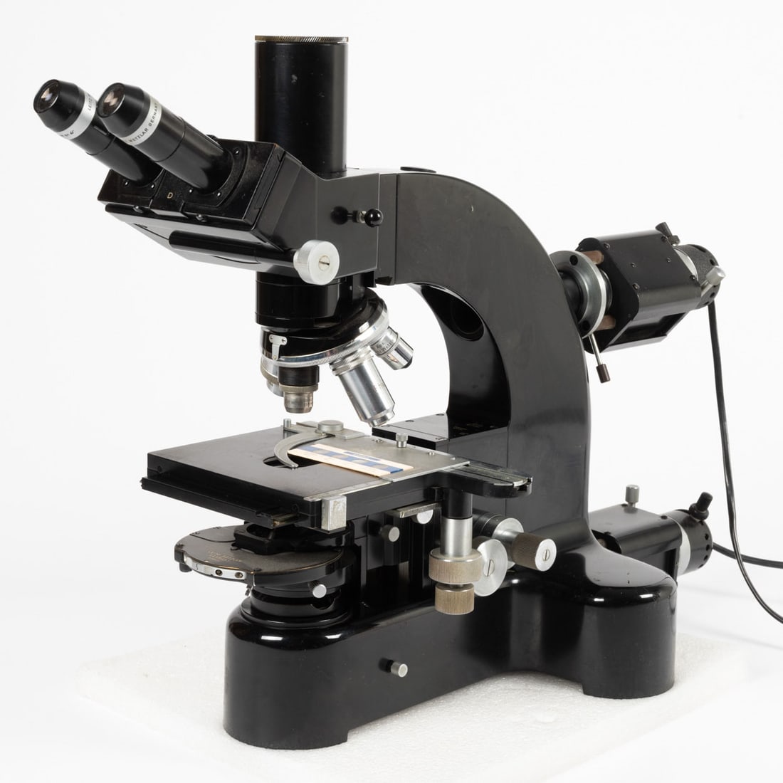 Ernst Leitz Wetzlar Ortholux Binocular Compound Microscope (1 of 9)