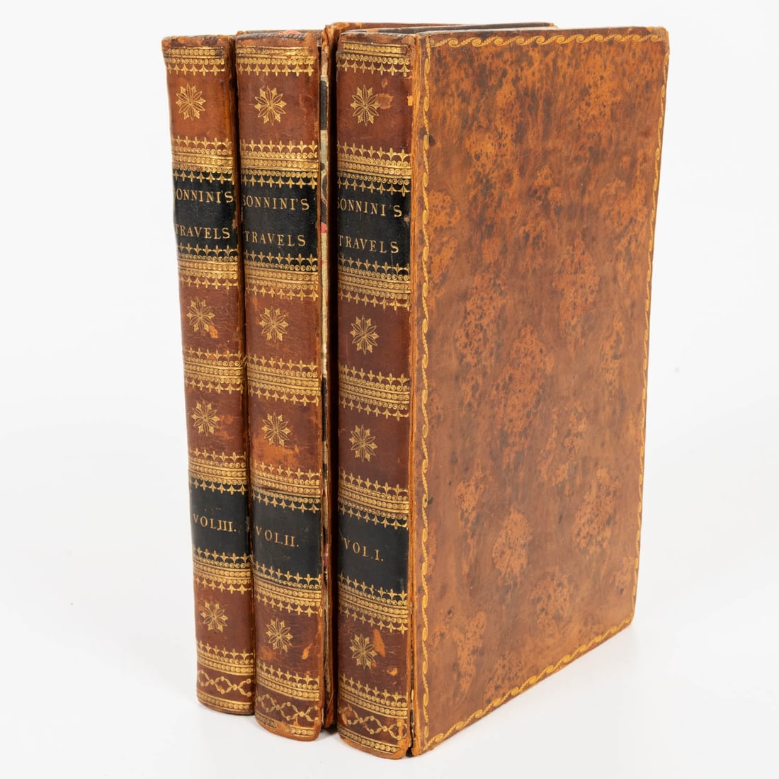 SONNINI, Charles. Travels in Upper and Lower Egypt. (1 of 15)