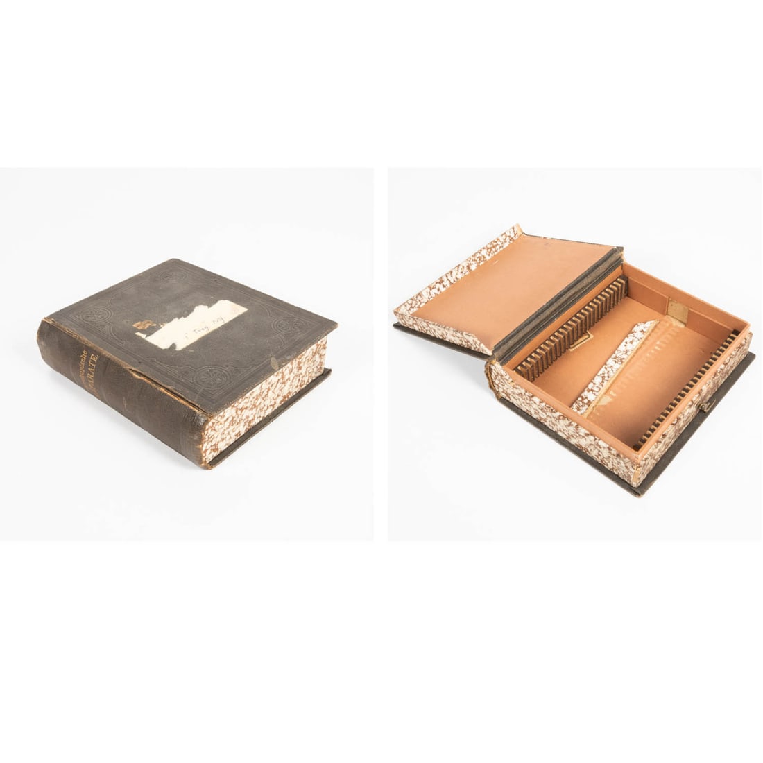 Microscope thin sections and cases. - 5