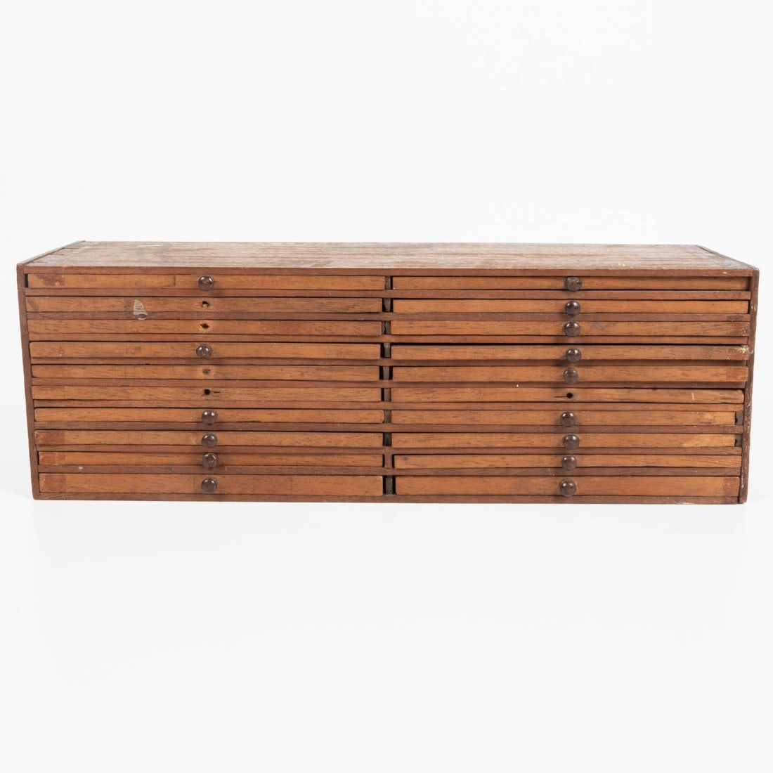 Microscope thin sections and cases. - 6