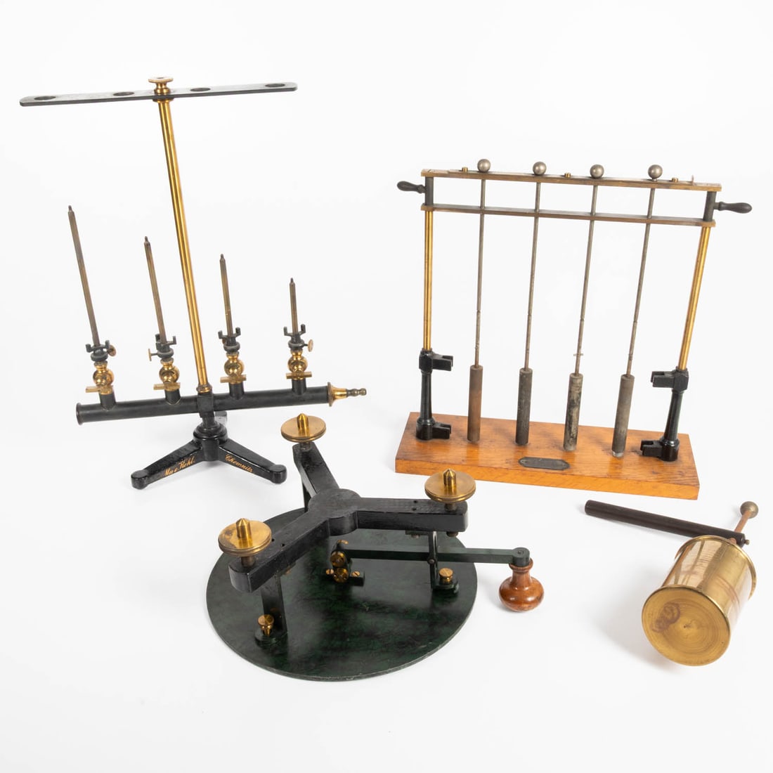 3 Max Kohl Scientific Laboratory Apparatus (1 of 9)