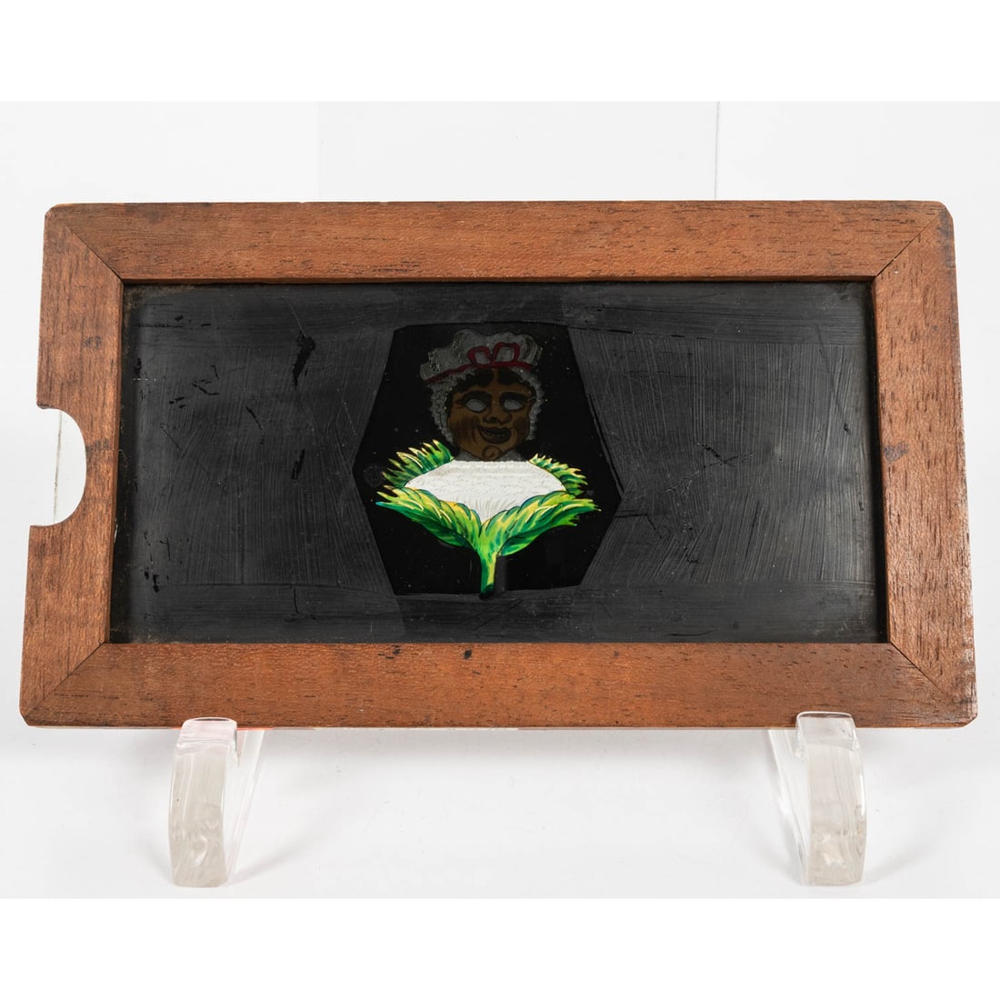 3 Slip Magic Lantern Slides - 3