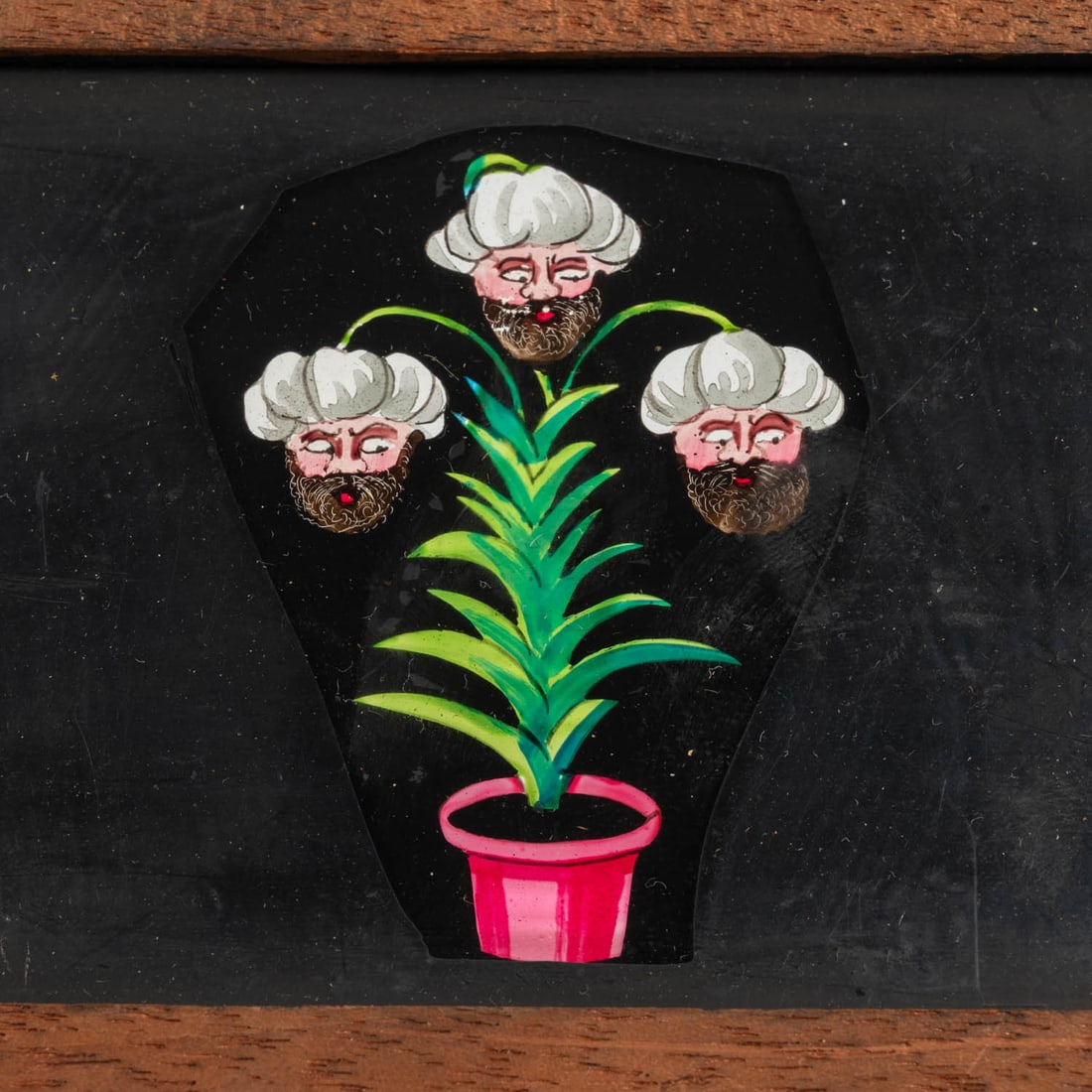 3 Slip Magic Lantern Slides - 6