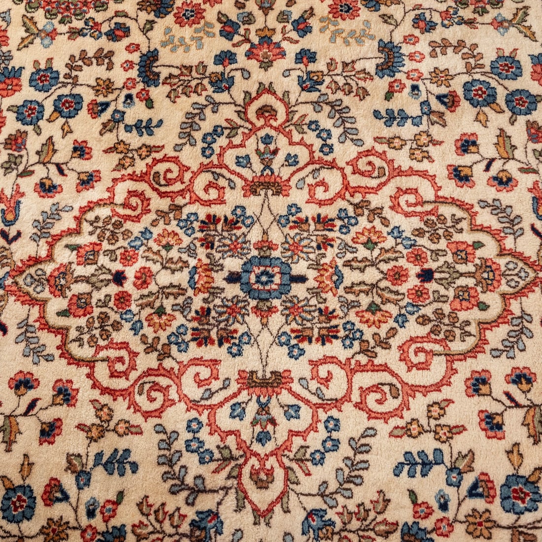A Kerman Wool Rug - 2