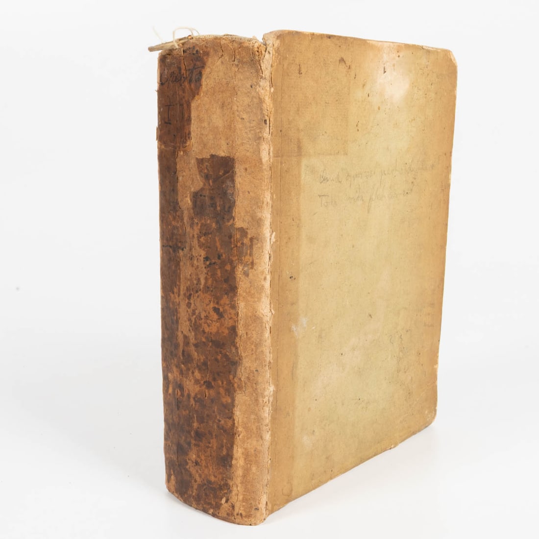 DESCARTES, Rene. Epistolae.: DESCARTES, Rene (1596-1650). Epistolae, Partim ab Auctore Latino Sermone conscriptae, partim ex Gallico translatae. Publisher: Danielem Elzevirium, Amdsterdam. CIC ICC LXVIII [1668]. 2 parts in 1