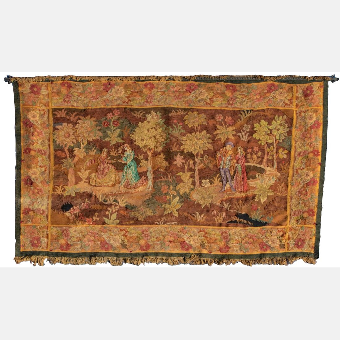 Continental Wool Tapestry (1 of 10)