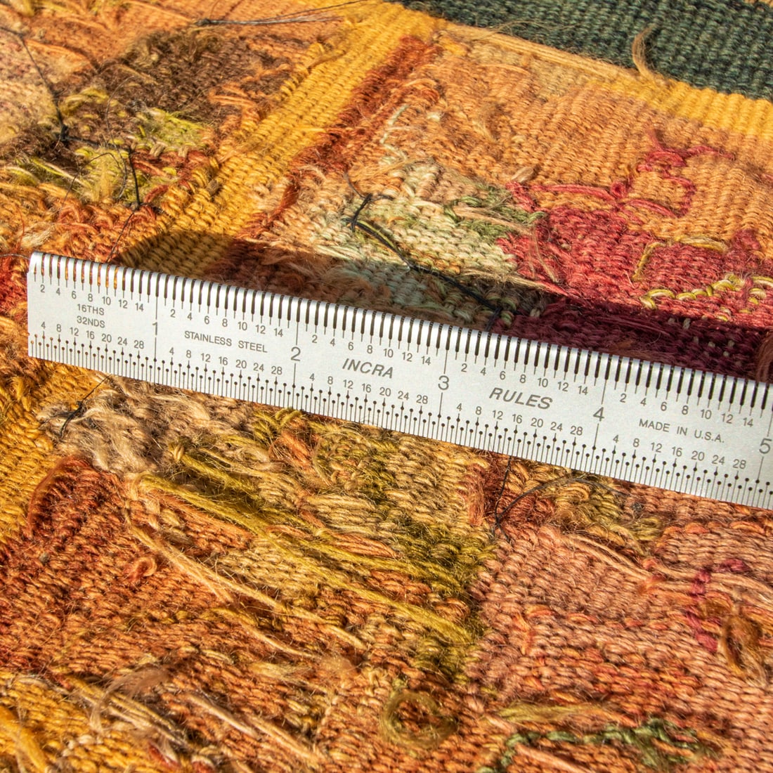 Continental Wool Tapestry - 4