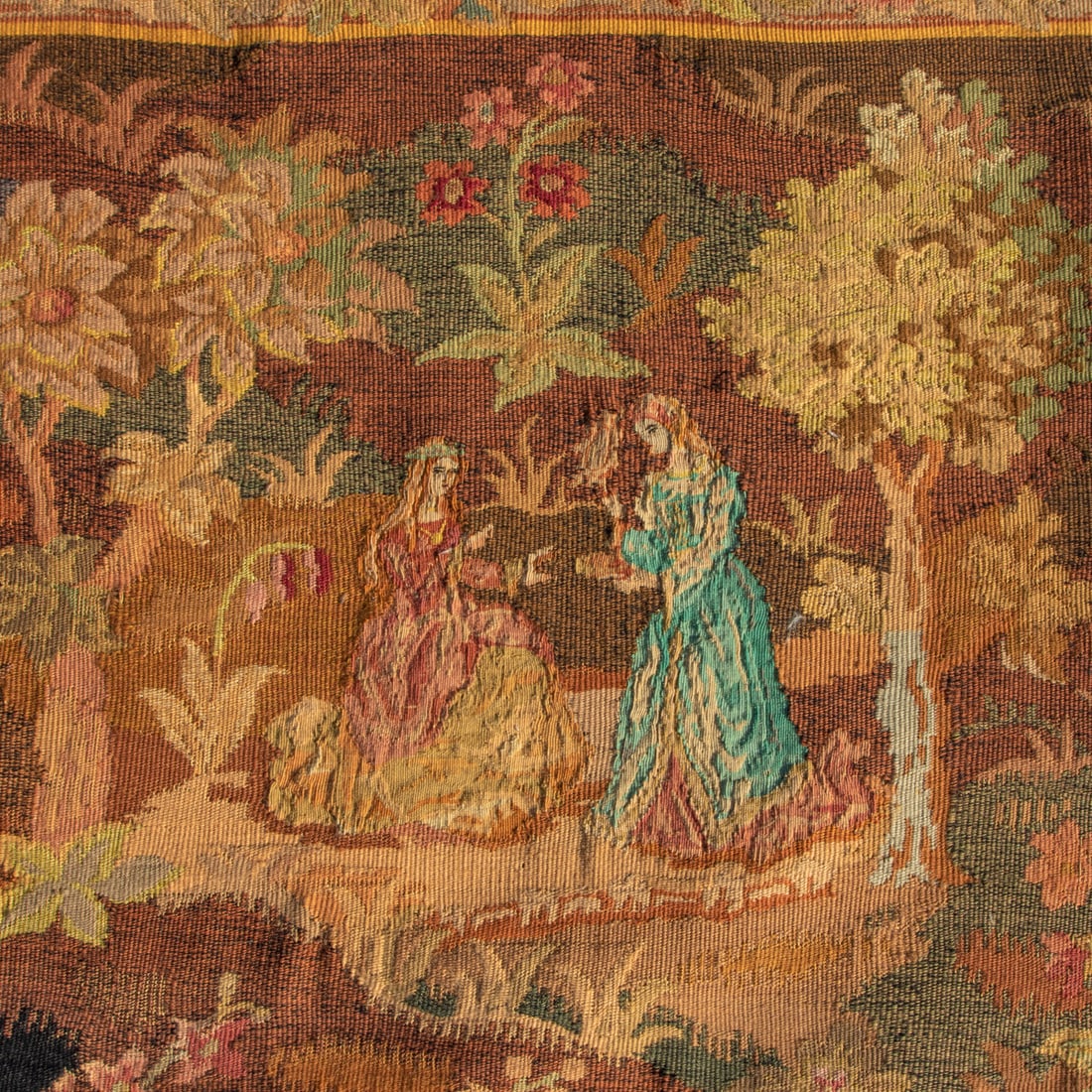 Continental Wool Tapestry - 7